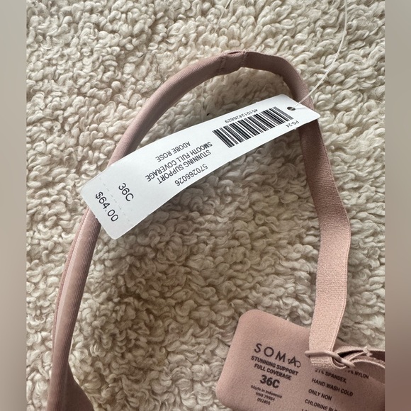 BNWT soma bra - Picture 2 of 2